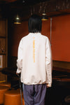 TNRCN MOCK NECK LONG SLEEVE WHITE