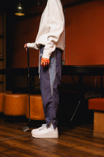 TNRCN NYLON SETUP PANTS GRAY