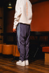 TNRCN NYLON SETUP PANTS GRAY