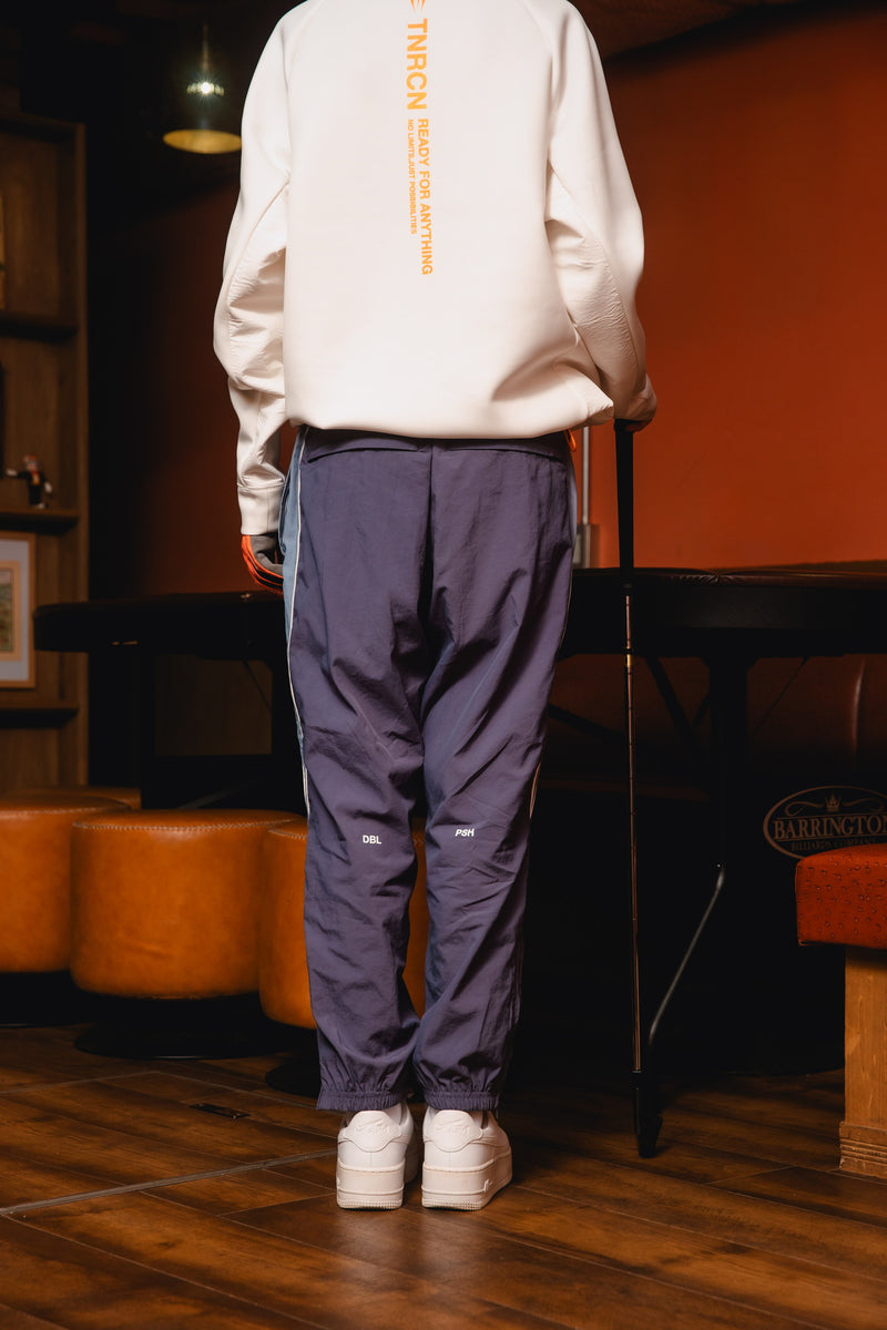 TNRCN NYLON SETUP PANTS GRAY