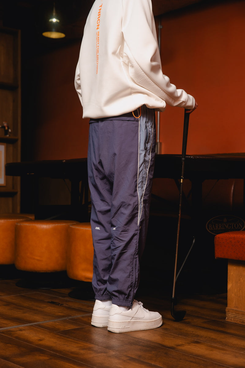 TNRCN NYLON SETUP PANTS GRAY