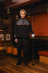 TNRCN NYLON SETUP JACKET BLACK