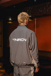 TNRCN NYLON SETUP JACKET KHAKI