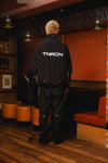 TNRCN NYLON SETUP PANTS BLACK