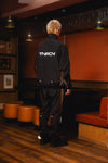 TNRCN NYLON SETUP JACKET BLACK