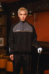 TNRCN NYLON SETUP JACKET BLACK