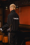 TNRCN NYLON SETUP JACKET BLACK