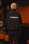 TNRCN NYLON SETUP JACKET BLACK