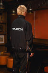 TNRCN NYLON SETUP JACKET BLACK