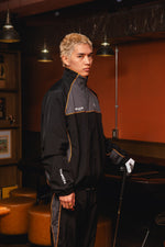 TNRCN NYLON SETUP JACKET BLACK