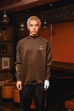 TNRCN MOCK NECK LONG SLEEVE KHAKI