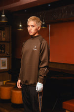 TNRCN MOCK NECK LONG SLEEVE KHAKI