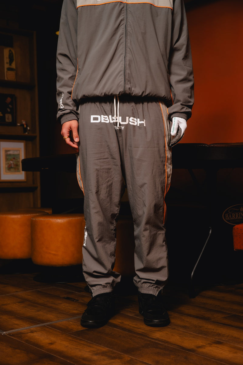 TNRCN NYLON SETUP PANTS KHAKI