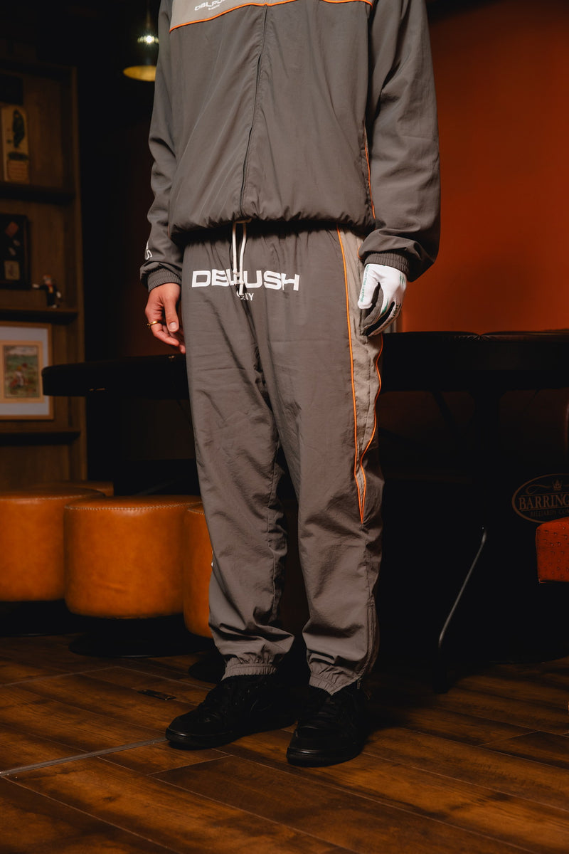 TNRCN NYLON SETUP PANTS KHAKI