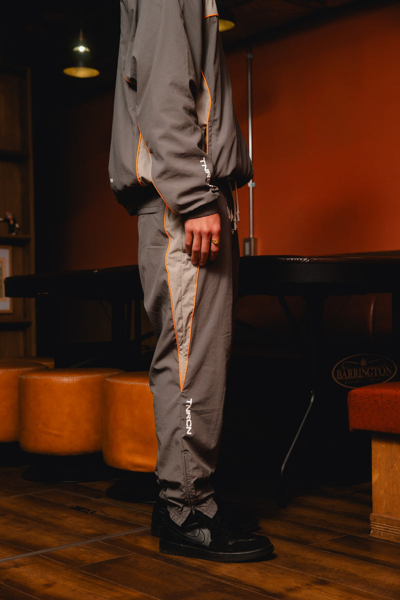 TNRCN NYLON SETUP PANTS KHAKI