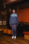 TNRCN NYLON SETUP PANTS GRAY