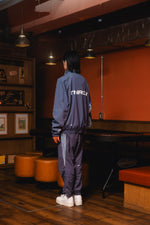 TNRCN NYLON SETUP PANTS GRAY