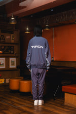 TNRCN NYLON SETUP PANTS GRAY