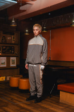 TNRCN NYLON SETUP PANTS KHAKI