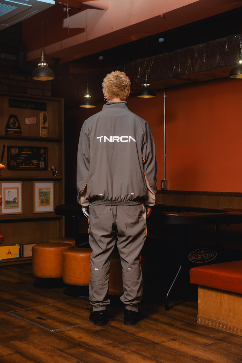 TNRCN NYLON SETUP PANTS KHAKI