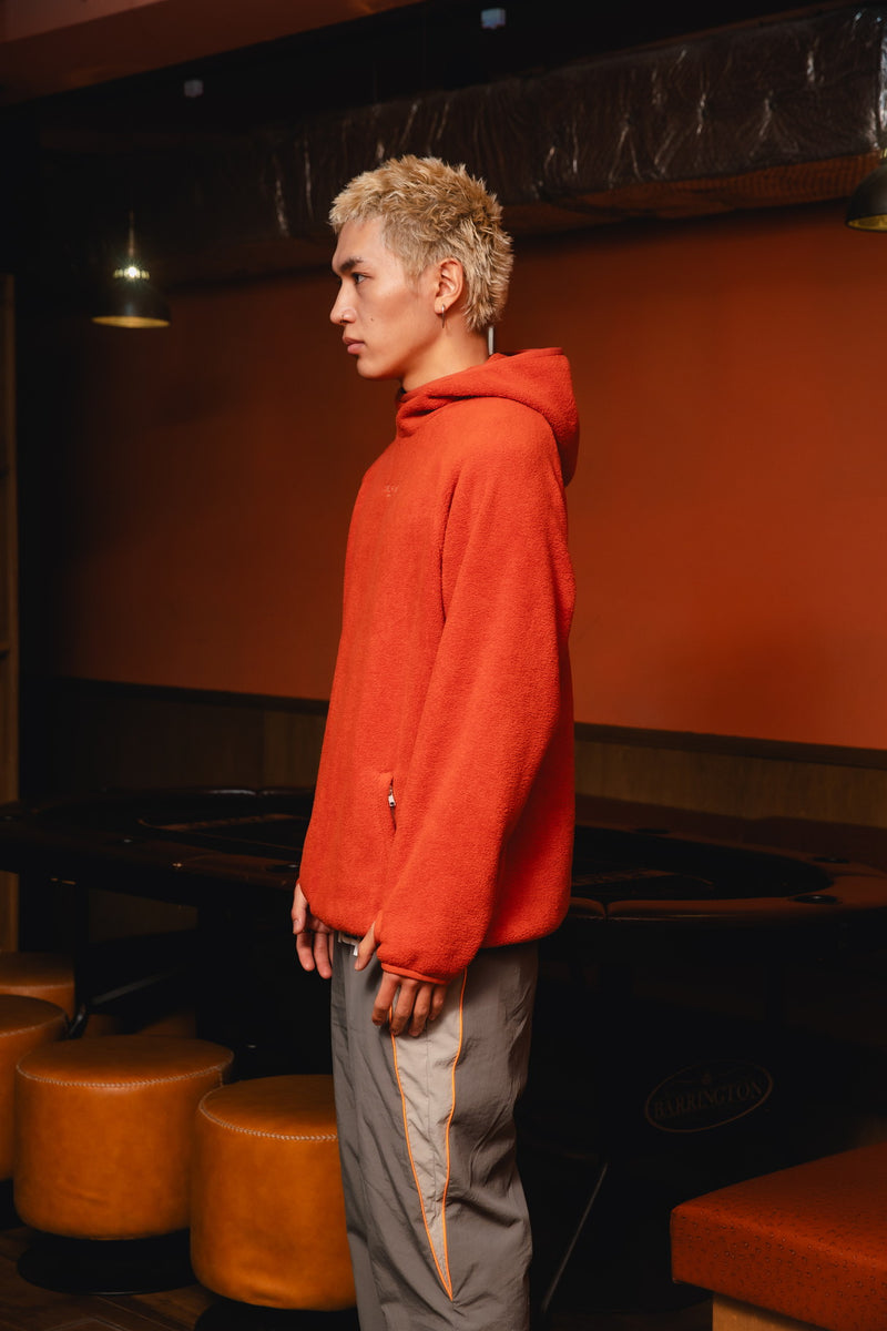 TNRCN FLEECE P/O PARKA ORANGE