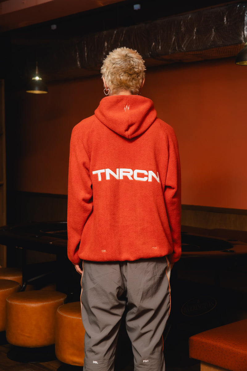 TNRCN FLEECE P/O PARKA ORANGE