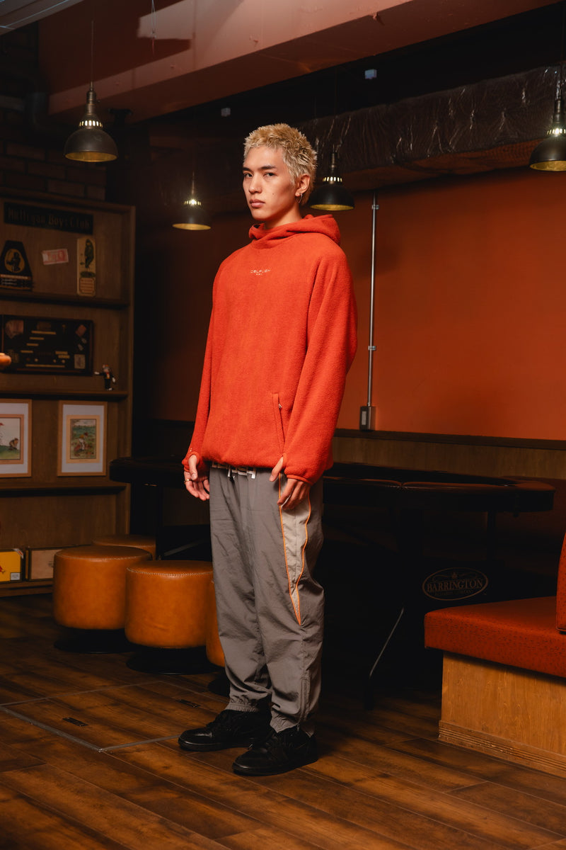 TNRCN FLEECE P/O PARKA ORANGE