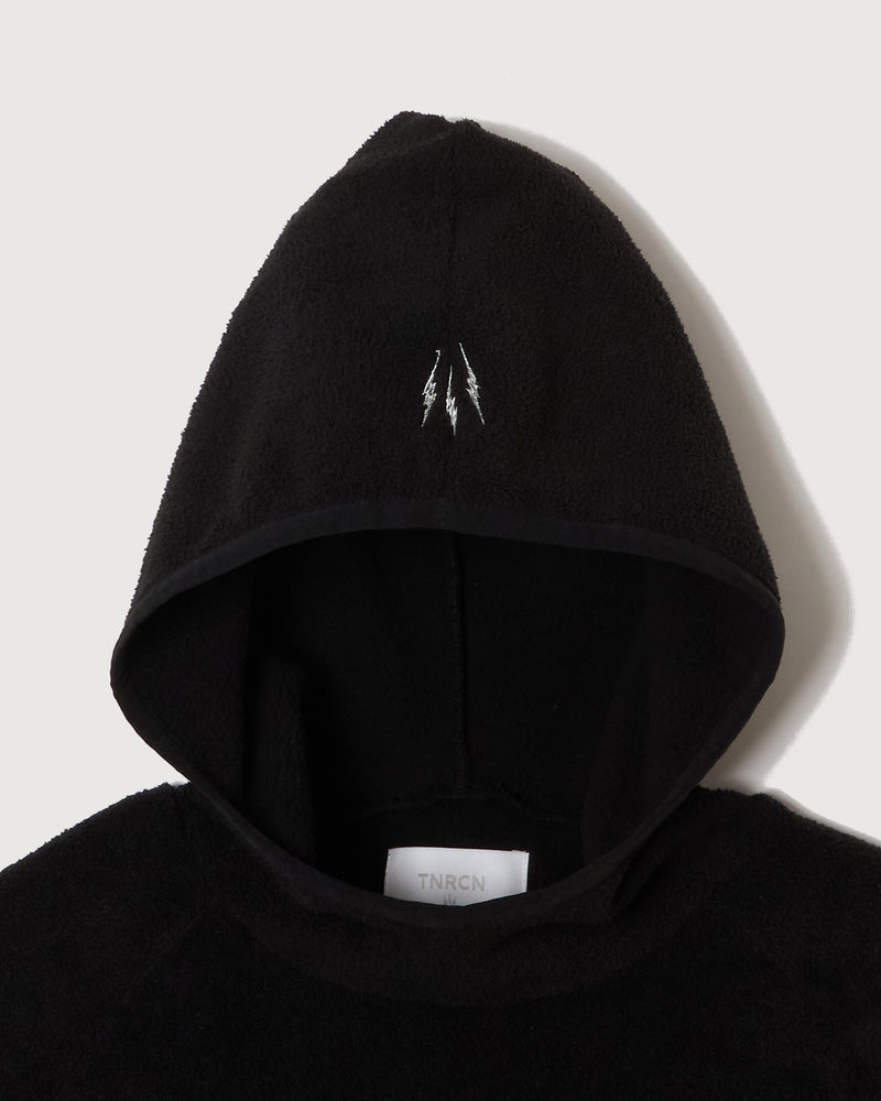 TNRCN FLEECE P/O PARKA BLACK