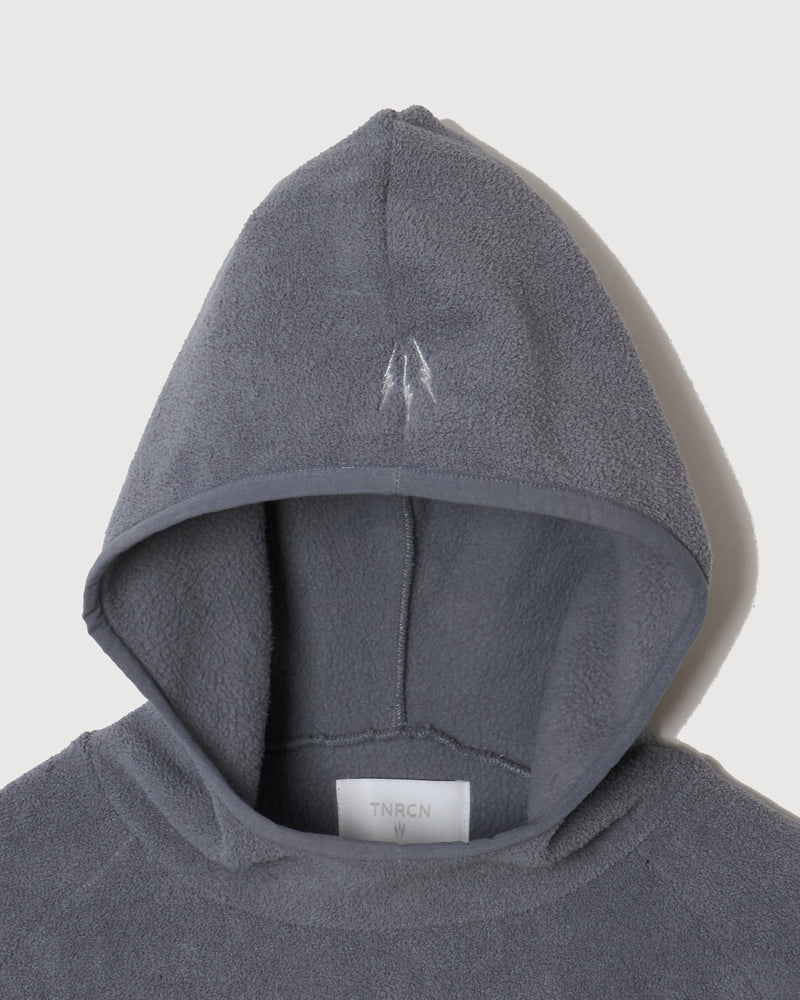 TNRCN FLEECE P/O PARKA GRAY