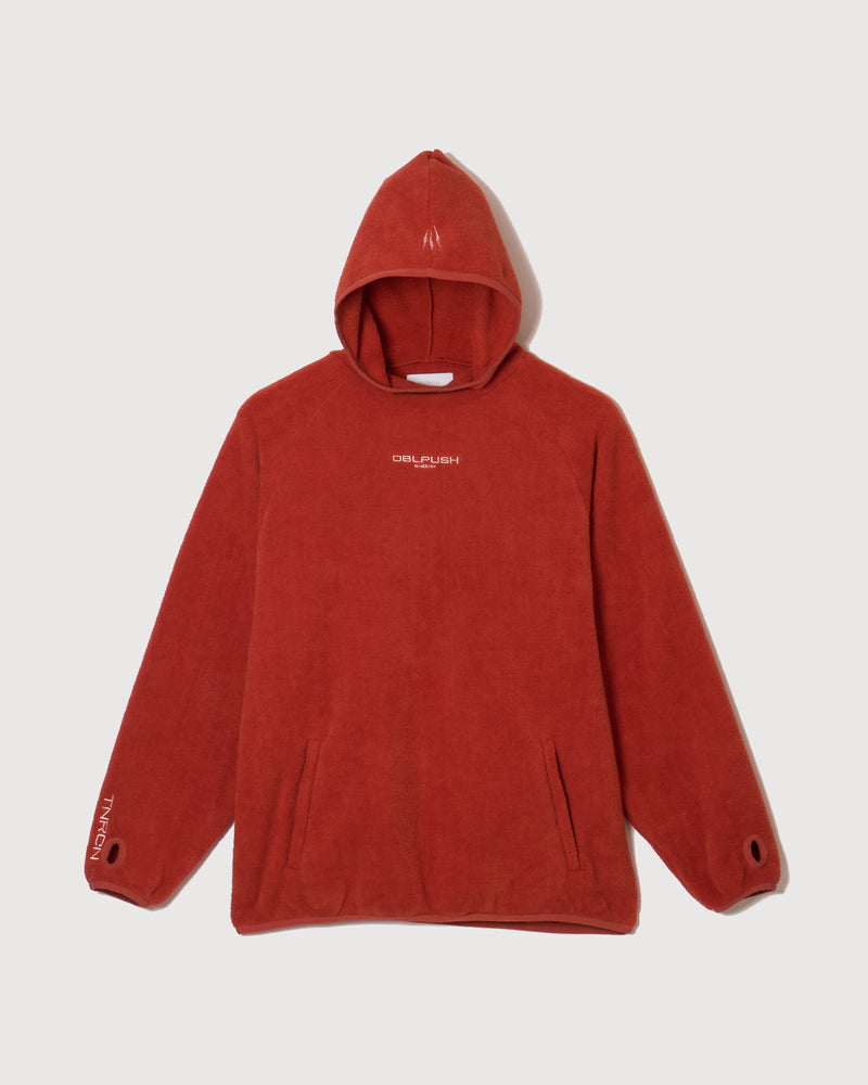 TNRCN FLEECE P/O PARKA ORANGE