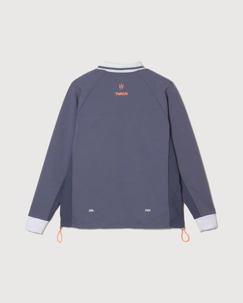 TNRCN HALF ZIP POLO GRAY