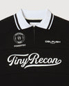 TNRCN HALF ZIP POLO BLACK