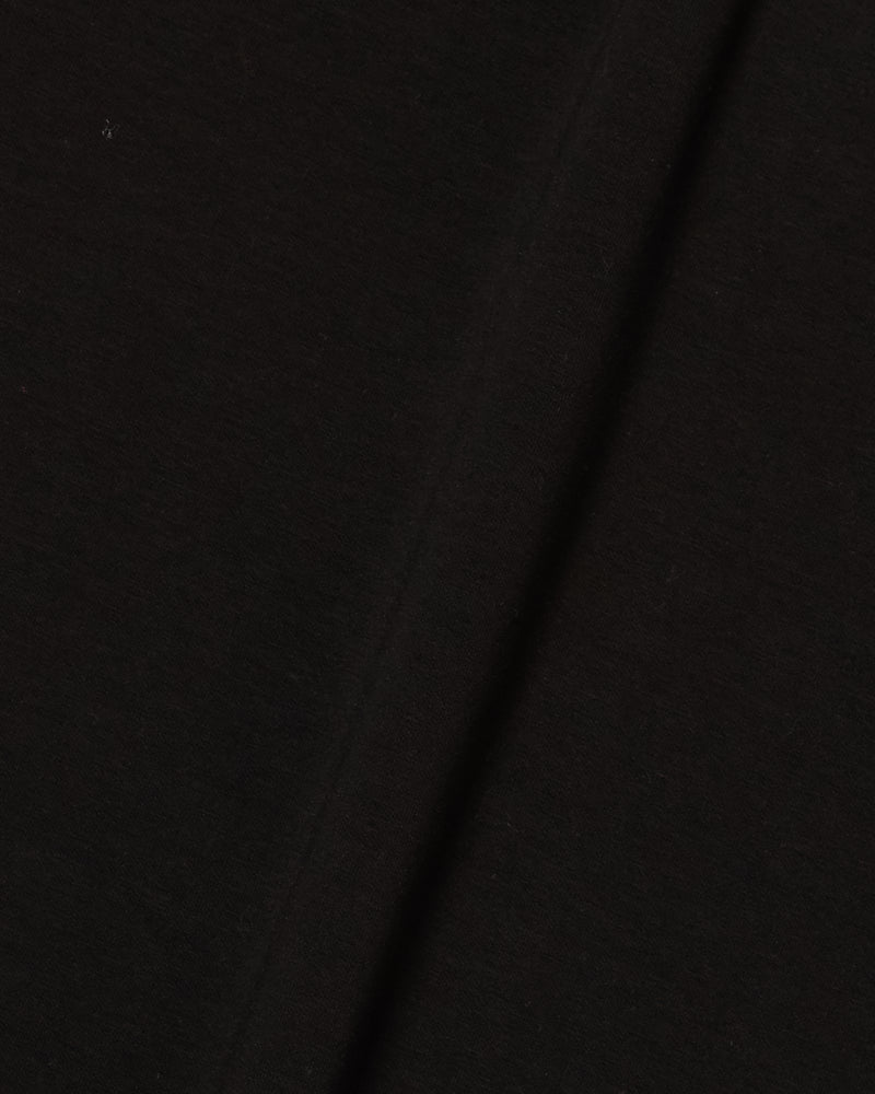 TNRCN HALF ZIP POLO BLACK