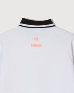 TNRCN HALF ZIP POLO WHITE