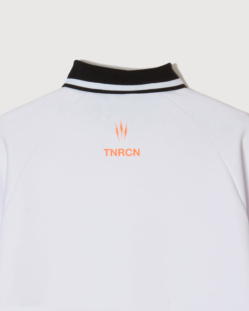 TNRCN HALF ZIP POLO WHITE