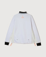 TNRCN HALF ZIP POLO WHITE