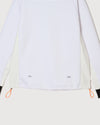 TNRCN HALF ZIP POLO WHITE