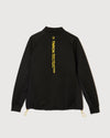 TNRCN MOCK NECK LONG SLEEVE BLACK