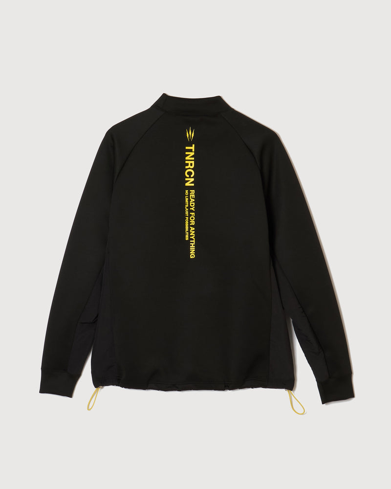 TNRCN MOCK NECK LONG SLEEVE BLACK