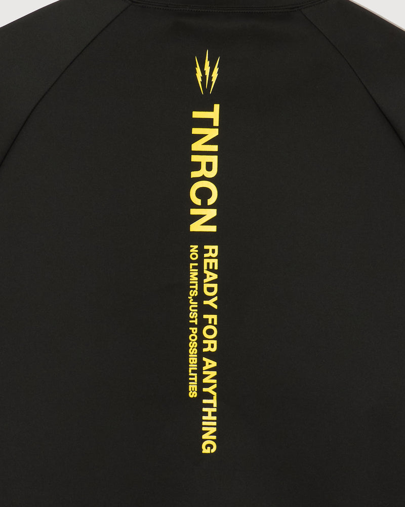 TNRCN MOCK NECK LONG SLEEVE BLACK