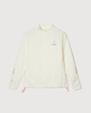 TNRCN MOCK NECK LONG SLEEVE WHITE