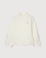 TNRCN MOCK NECK LONG SLEEVE WHITE