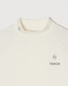 TNRCN MOCK NECK LONG SLEEVE WHITE