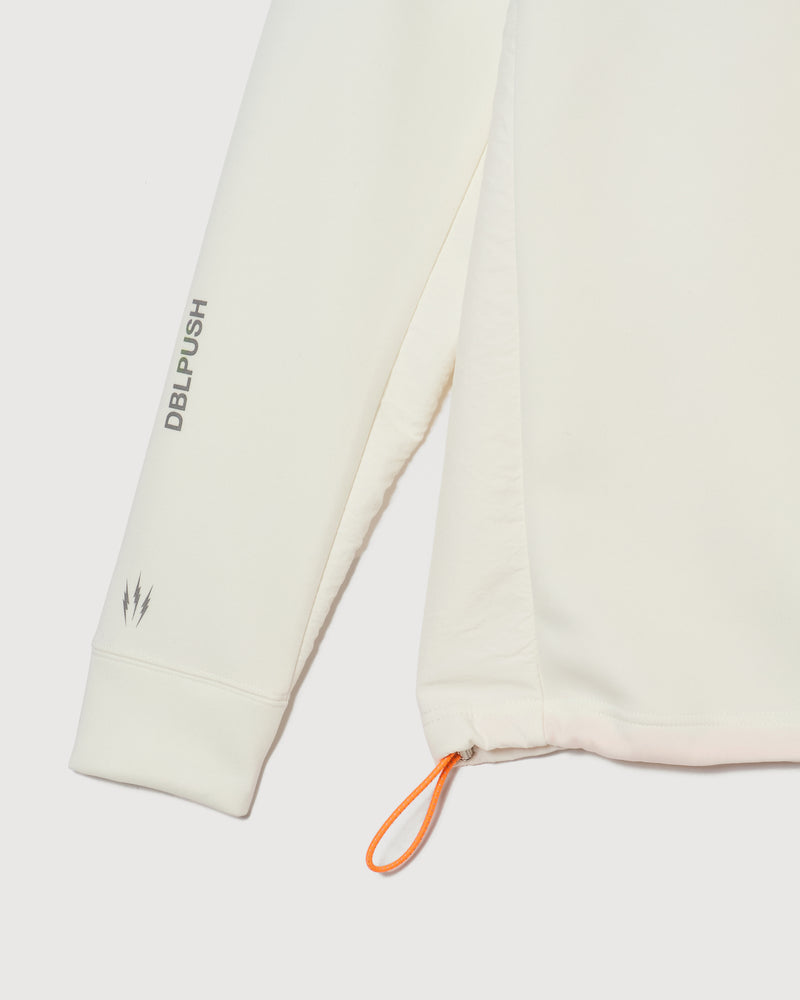 TNRCN MOCK NECK LONG SLEEVE WHITE