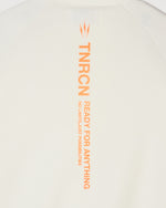 TNRCN MOCK NECK LONG SLEEVE WHITE