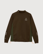 TNRCN MOCK NECK LONG SLEEVE KHAKI