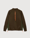 TNRCN MOCK NECK LONG SLEEVE KHAKI