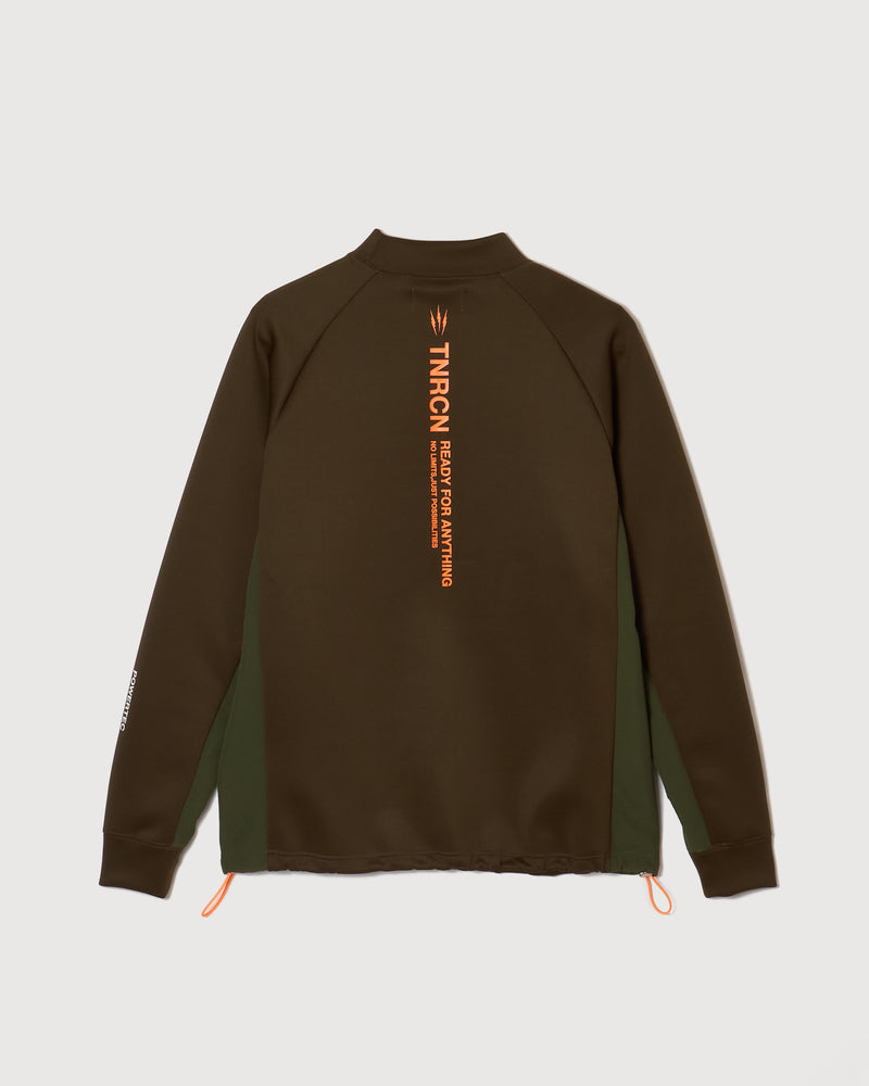 TNRCN MOCK NECK LONG SLEEVE KHAKI