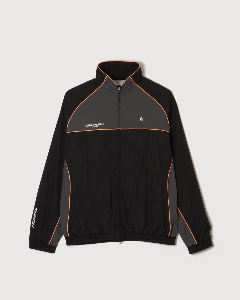 TNRCN NYLON SETUP JACKET BLACK