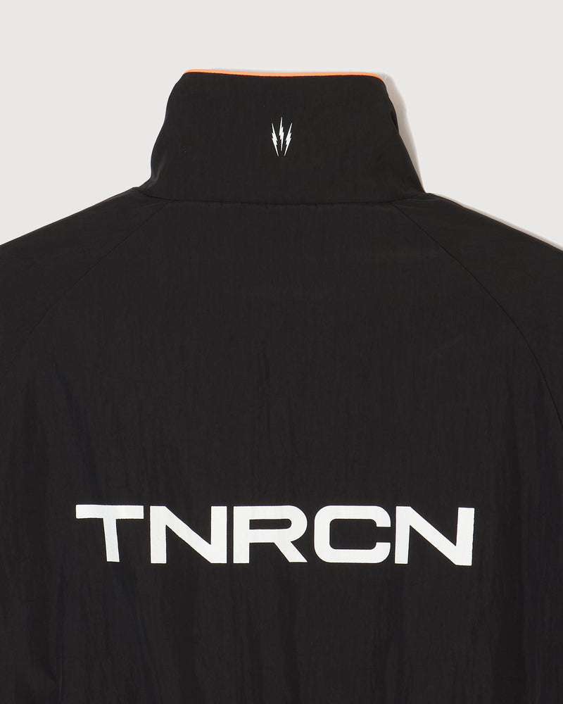 TNRCN NYLON SETUP JACKET BLACK